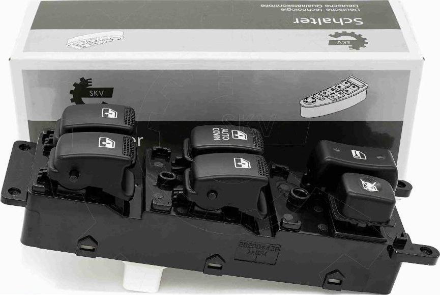 Esen SKV 37SKV460 - Вимикач, стеклолод'емнік autocars.com.ua