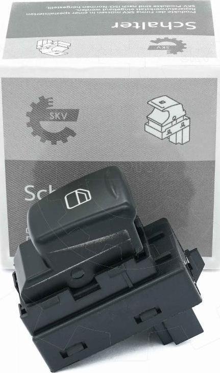 Esen SKV 37SKV461 - Вимикач, стеклолод'емнік autocars.com.ua