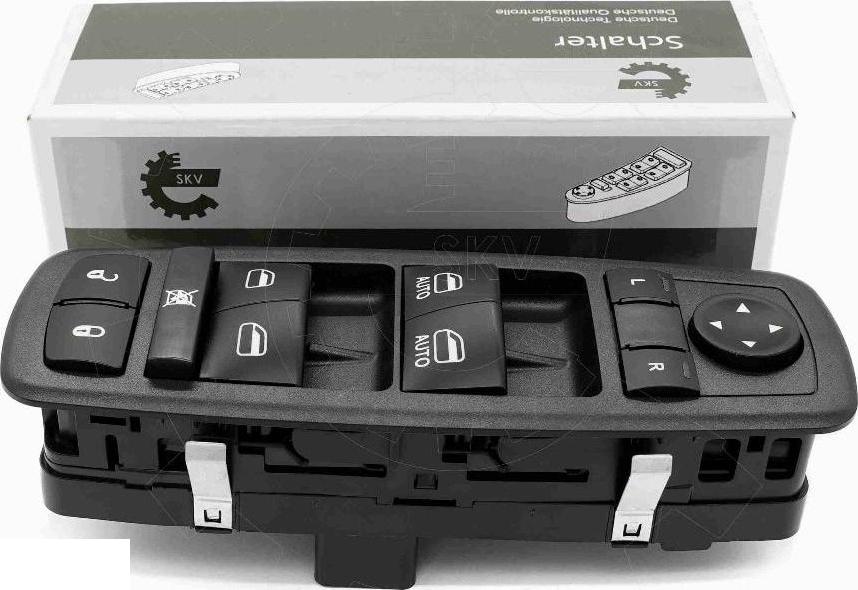 Esen SKV 37SKV474 - Вимикач, стеклолод'емнік autocars.com.ua