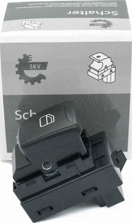 Esen SKV 37SKV484 - Вимикач, стеклолод'емнік autocars.com.ua