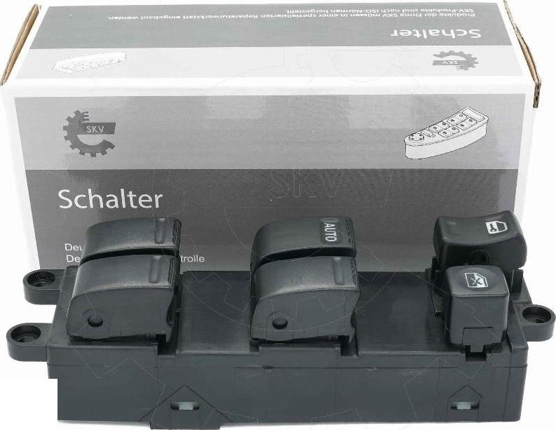 Esen SKV 37SKV497 - Вимикач, стеклолод'емнік autocars.com.ua