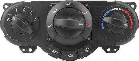 Esen SKV 38SKV004 - Елементи управління, опалення / вентиляція autocars.com.ua