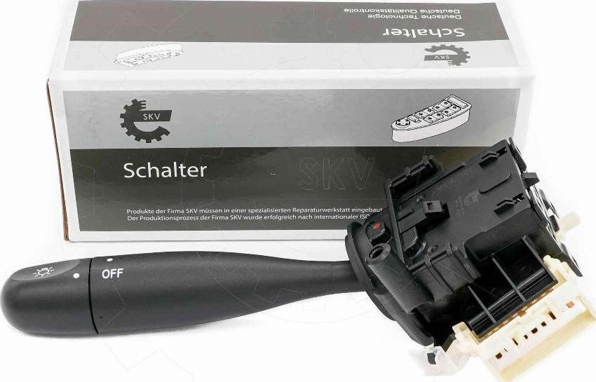 Esen SKV 38SKV548 - Вимикач на рульовій колонці autocars.com.ua