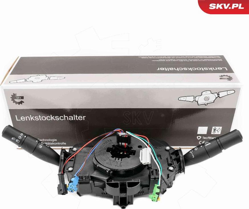 Esen SKV 38SKV549 - Вимикач на рульовій колонці autocars.com.ua