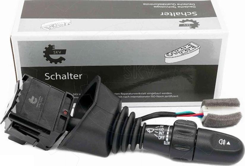 Esen SKV 38SKV554 - Вимикач на рульовій колонці autocars.com.ua