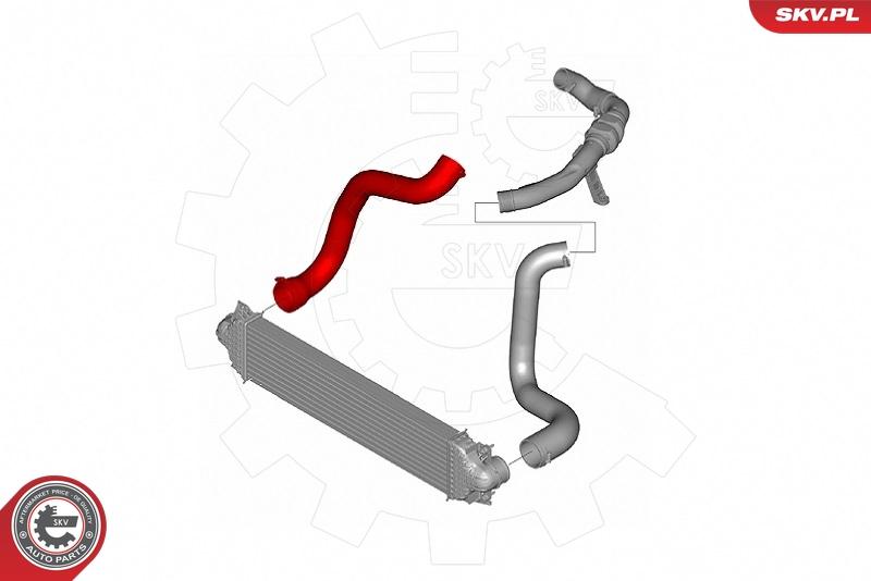 Esen SKV 43SKV361 - Трубка, нагнетание воздуха avtokuzovplus.com.ua