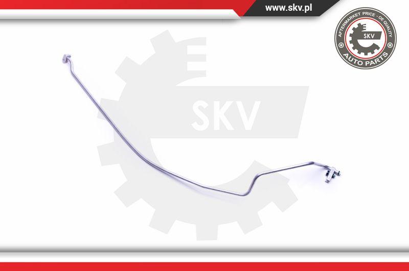 Esen SKV 43SKV503 - Трубопровод высокого давления, кондиционер avtokuzovplus.com.ua