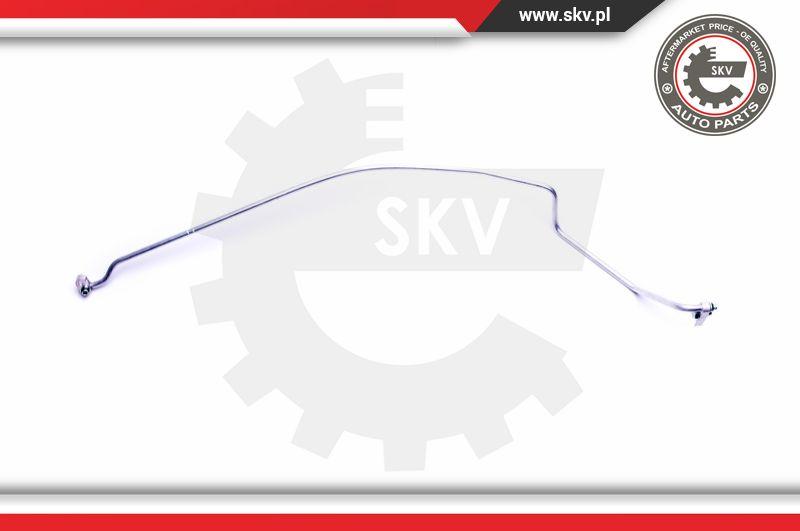 Esen SKV 43SKV503 - Трубопровід високого тиску, кондиціонер autocars.com.ua