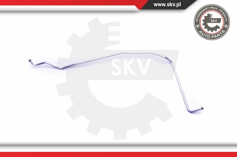 Esen SKV 43SKV504 - Трубопровід високого тиску, кондиціонер autocars.com.ua