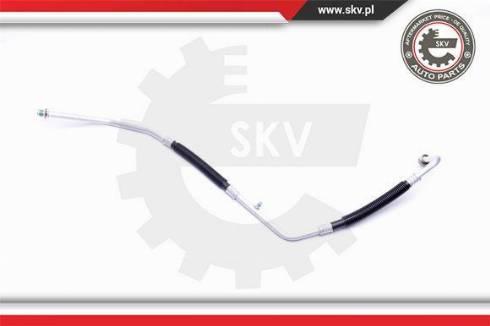 Esen SKV 43SKV509 - Трубопровід високого тиску, кондиціонер autocars.com.ua