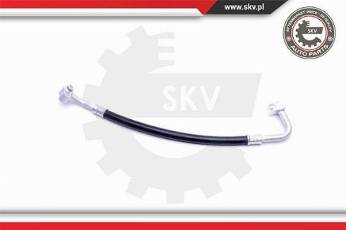 Esen SKV 43SKV517 - Трубопровод высокого давления, кондиционер avtokuzovplus.com.ua