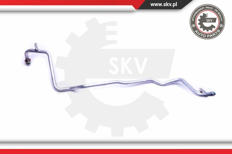 Esen SKV 43SKV518 - Трубопровід високого тиску, кондиціонер autocars.com.ua