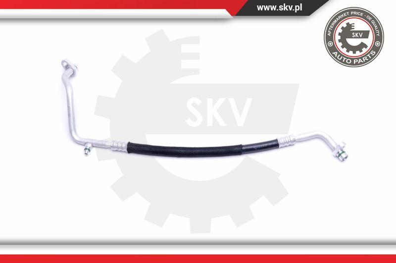 Esen SKV 43SKV525 - Трубопровід високого тиску, кондиціонер autocars.com.ua