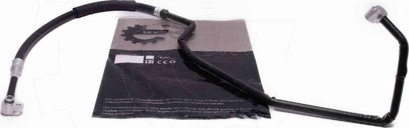 Esen SKV 43SKV529 - Трубопровід високого / низького тиску, кондиціонер autocars.com.ua