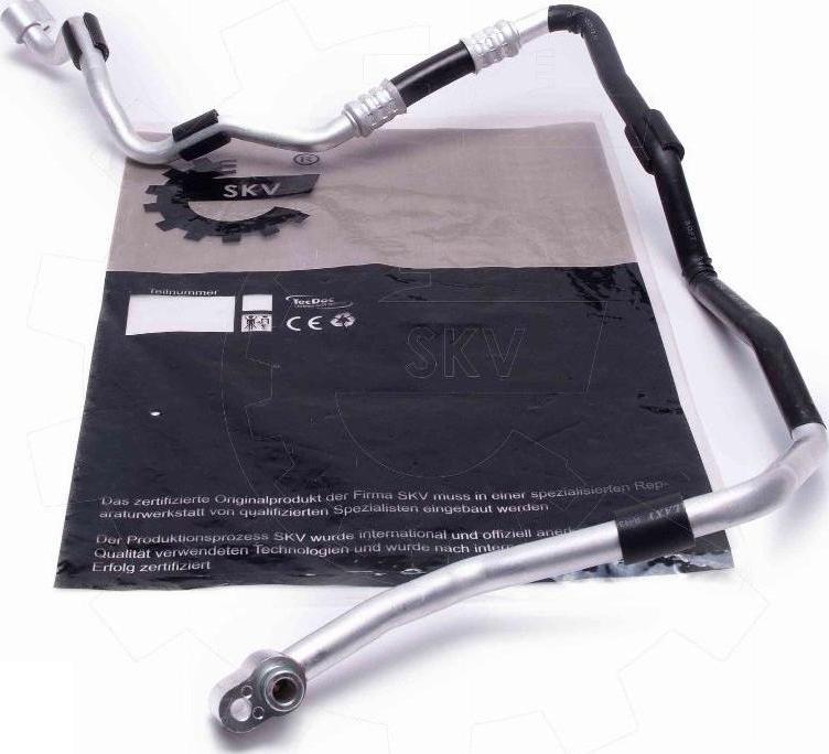 Esen SKV 43SKV533 - Трубопровід високого тиску, кондиціонер autocars.com.ua