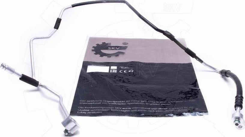 Esen SKV 43SKV536 - Трубопровід високого тиску, кондиціонер autocars.com.ua