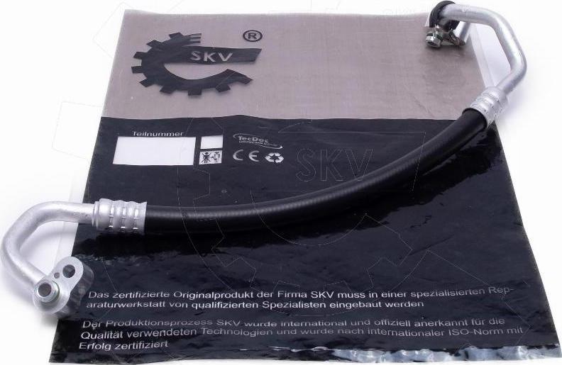 Esen SKV 43SKV551 - Трубопровід високого / низького тиску, кондиціонер autocars.com.ua