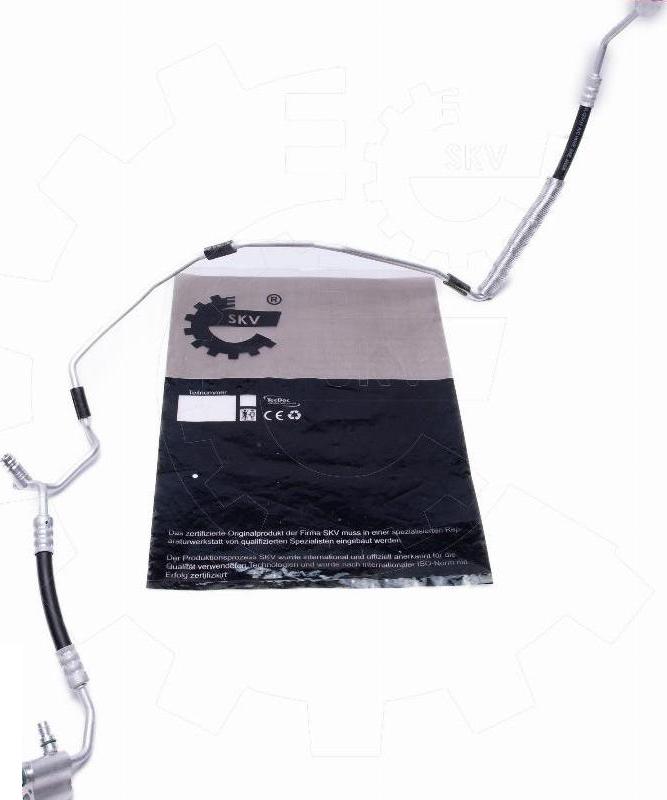 Esen SKV 43SKV553 - Трубопровід високого / низького тиску, кондиціонер autocars.com.ua