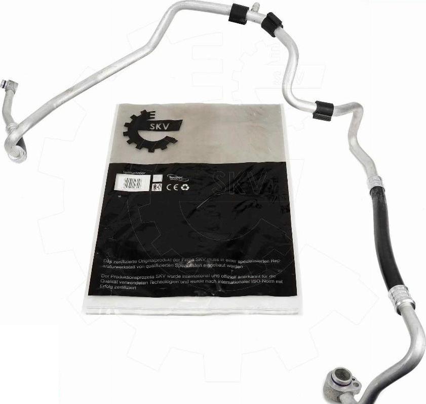 Esen SKV 43SKV556 - Трубопровід високого / низького тиску, кондиціонер autocars.com.ua