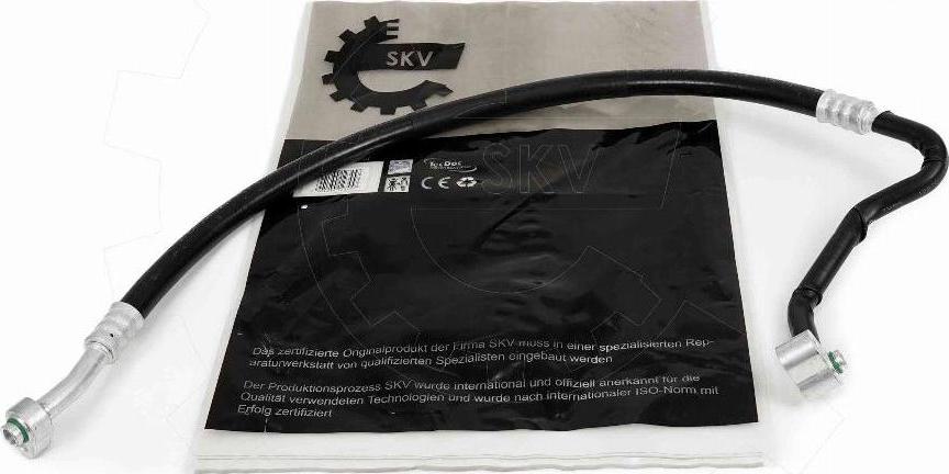 Esen SKV 43SKV568 - Трубопровід високого / низького тиску, кондиціонер autocars.com.ua