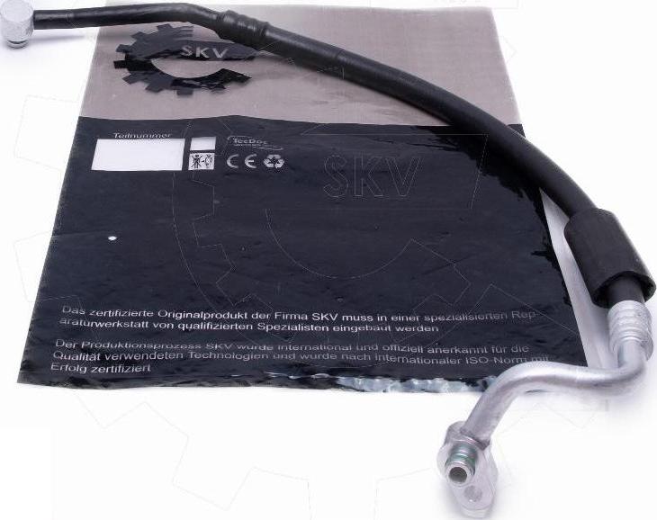 Esen SKV 43SKV569 - Трубопровід високого / низького тиску, кондиціонер autocars.com.ua