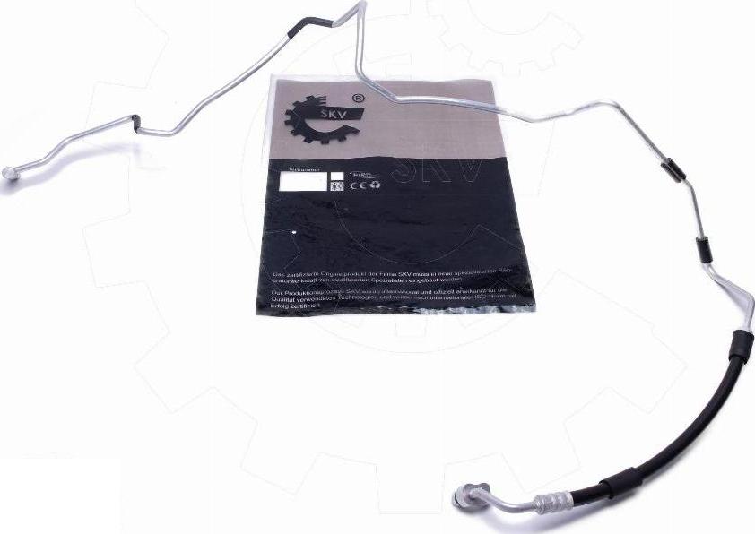 Esen SKV 43SKV570 - Трубопровід високого / низького тиску, кондиціонер autocars.com.ua