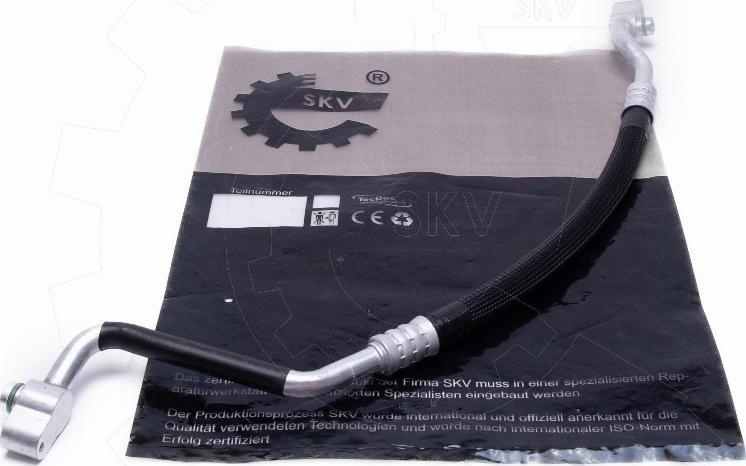 Esen SKV 43SKV571 - Трубопровід високого / низького тиску, кондиціонер autocars.com.ua