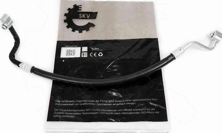 Esen SKV 43SKV575 - Трубопровід високого / низького тиску, кондиціонер autocars.com.ua