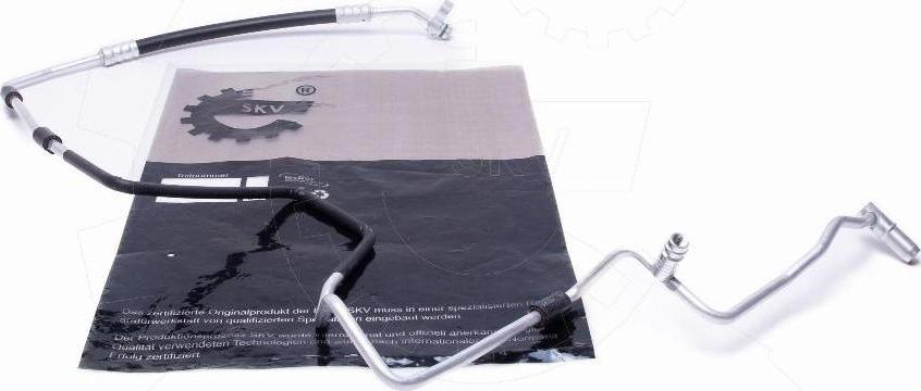 Esen SKV 43SKV576 - Трубопровід високого / низького тиску, кондиціонер autocars.com.ua