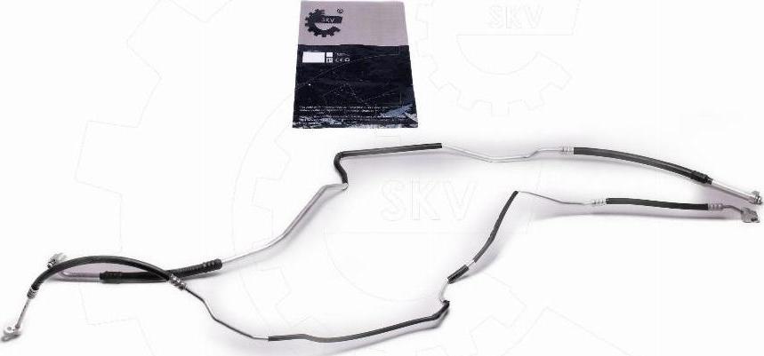 Esen SKV 43SKV578 - Трубопровід високого / низького тиску, кондиціонер autocars.com.ua