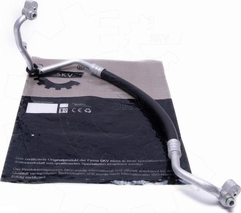 Esen SKV 43SKV579 - Трубопровід високого / низького тиску, кондиціонер autocars.com.ua