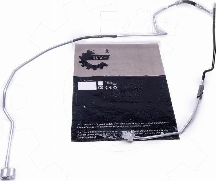 Esen SKV 43SKV580 - Трубопровід високого / низького тиску, кондиціонер autocars.com.ua