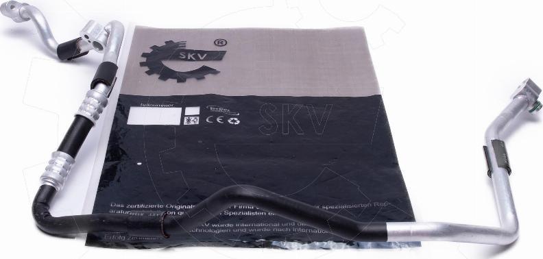Esen SKV 43SKV581 - Трубопровід високого / низького тиску, кондиціонер autocars.com.ua