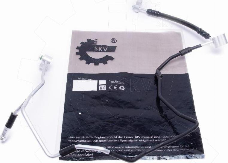 Esen SKV 43SKV582 - Трубопровід високого / низького тиску, кондиціонер autocars.com.ua