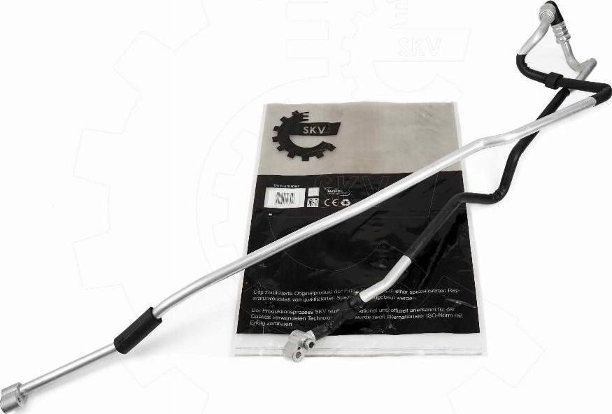 Esen SKV 43SKV583 - Трубопровід високого / низького тиску, кондиціонер autocars.com.ua