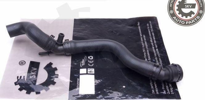 Esen SKV 43SKV616 - Шланг радіатора autocars.com.ua