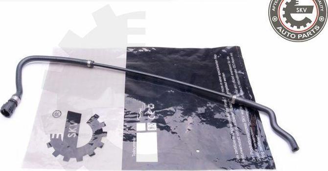 Esen SKV 43SKV632 - Шланг радіатора autocars.com.ua