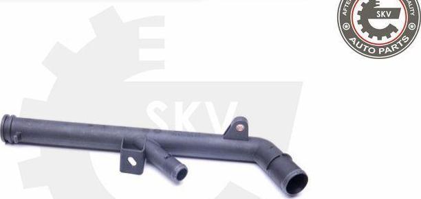 Esen SKV 43SKV748 - Шланг радіатора autocars.com.ua