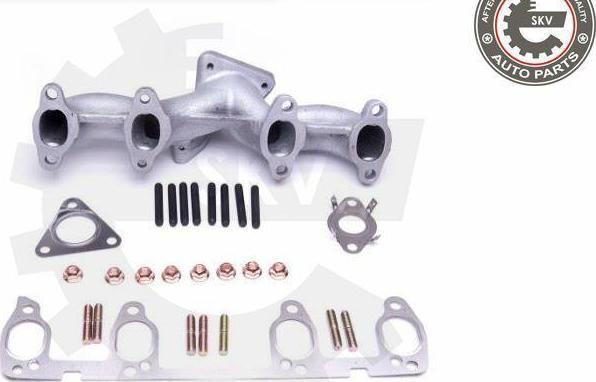 Esen SKV 49SKV048 - Колектор, система випуску autocars.com.ua