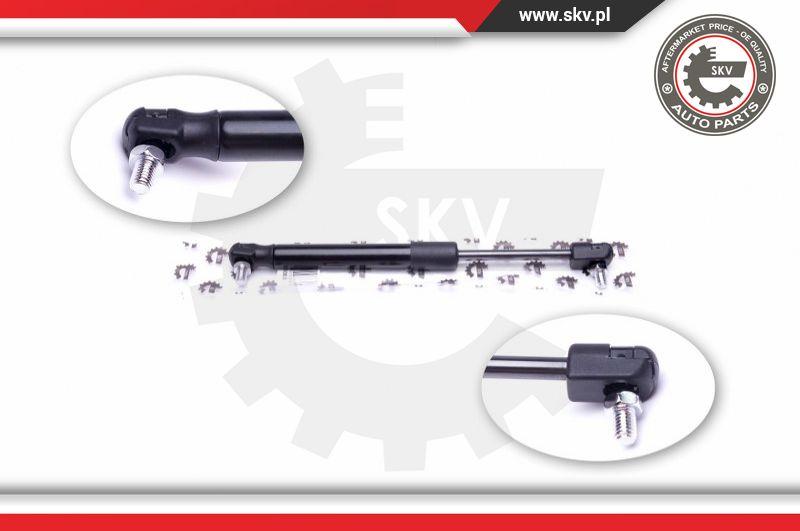 Esen SKV 52SKV053 - Газовая пружина, капот autodnr.net