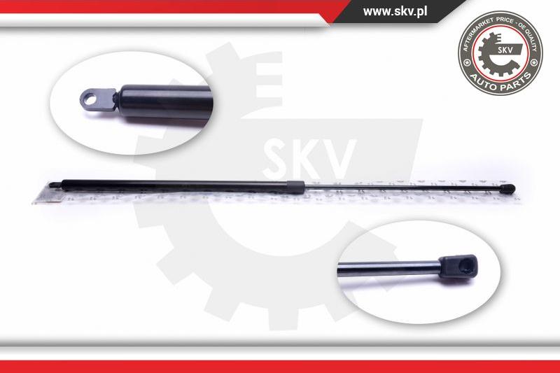 Esen SKV 52SKV057 - Газовая пружина, капот avtokuzovplus.com.ua