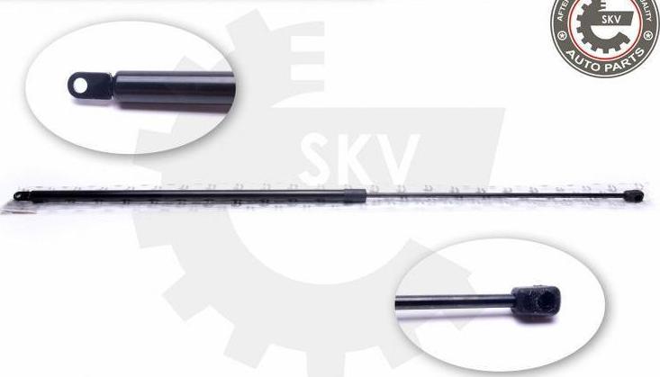 Esen SKV 52SKV059 - Газова пружина, капот autocars.com.ua