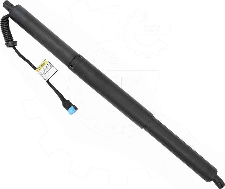 Esen SKV 52SKV186 - Електромотор, задні двері autocars.com.ua