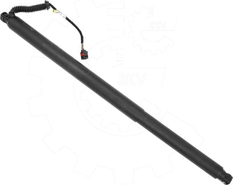 Esen SKV 52SKV202 - Електромотор, задні двері autocars.com.ua