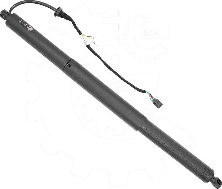 Esen SKV 52SKV223 - Електромотор, задні двері autocars.com.ua