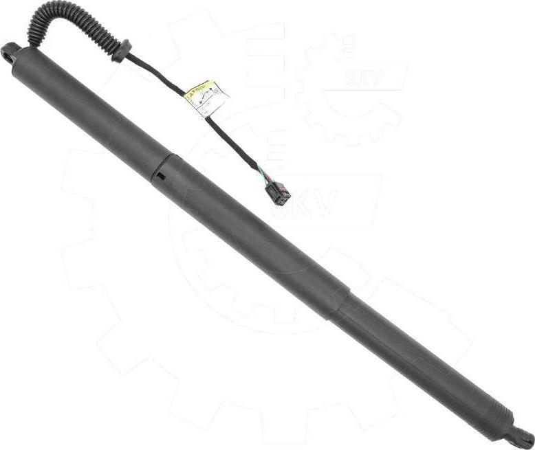 Esen SKV 52SKV237 - Електромотор, задні двері autocars.com.ua