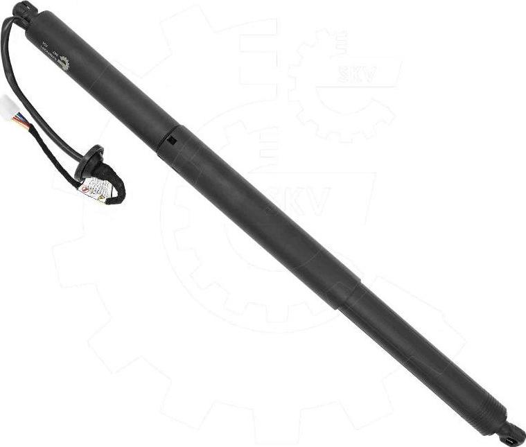 Esen SKV 52SKV241 - Електромотор, задні двері autocars.com.ua