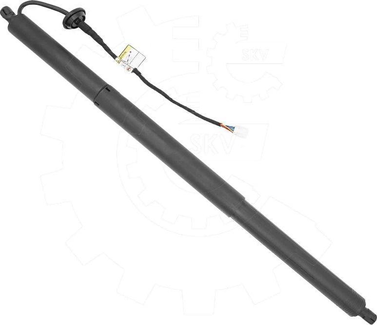 Esen SKV 52SKV242 - Електромотор, задні двері autocars.com.ua