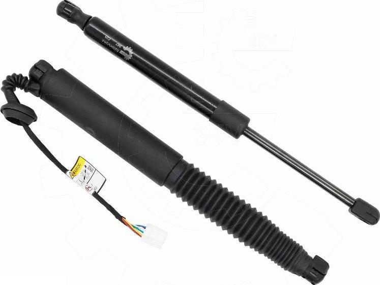 Esen SKV 52SKV244 - Електромотор, задні двері autocars.com.ua