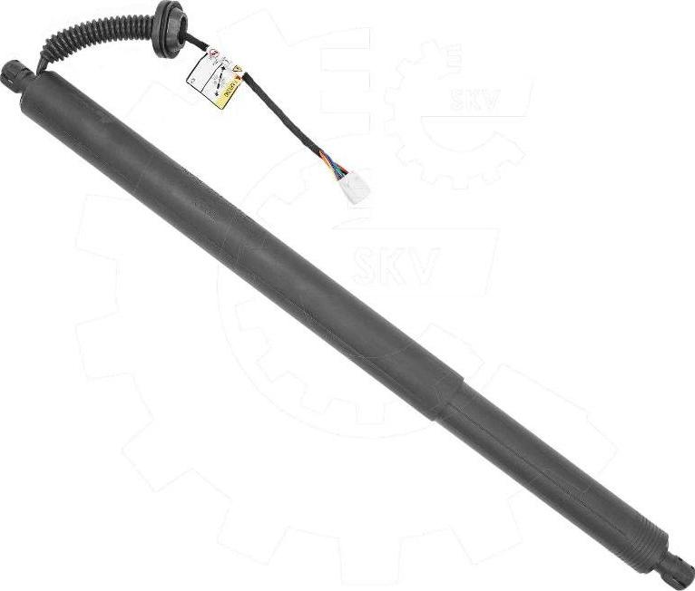 Esen SKV 52SKV297 - Електромотор, задні двері autocars.com.ua